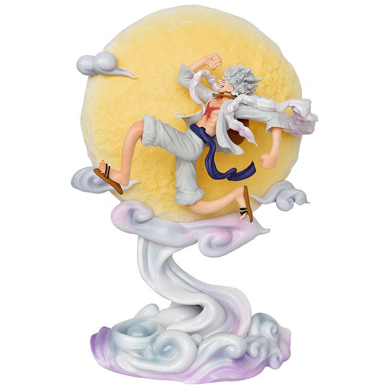 Luffy Gear 5 — Moon Run